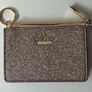 Glitter Kate Spade Wallet